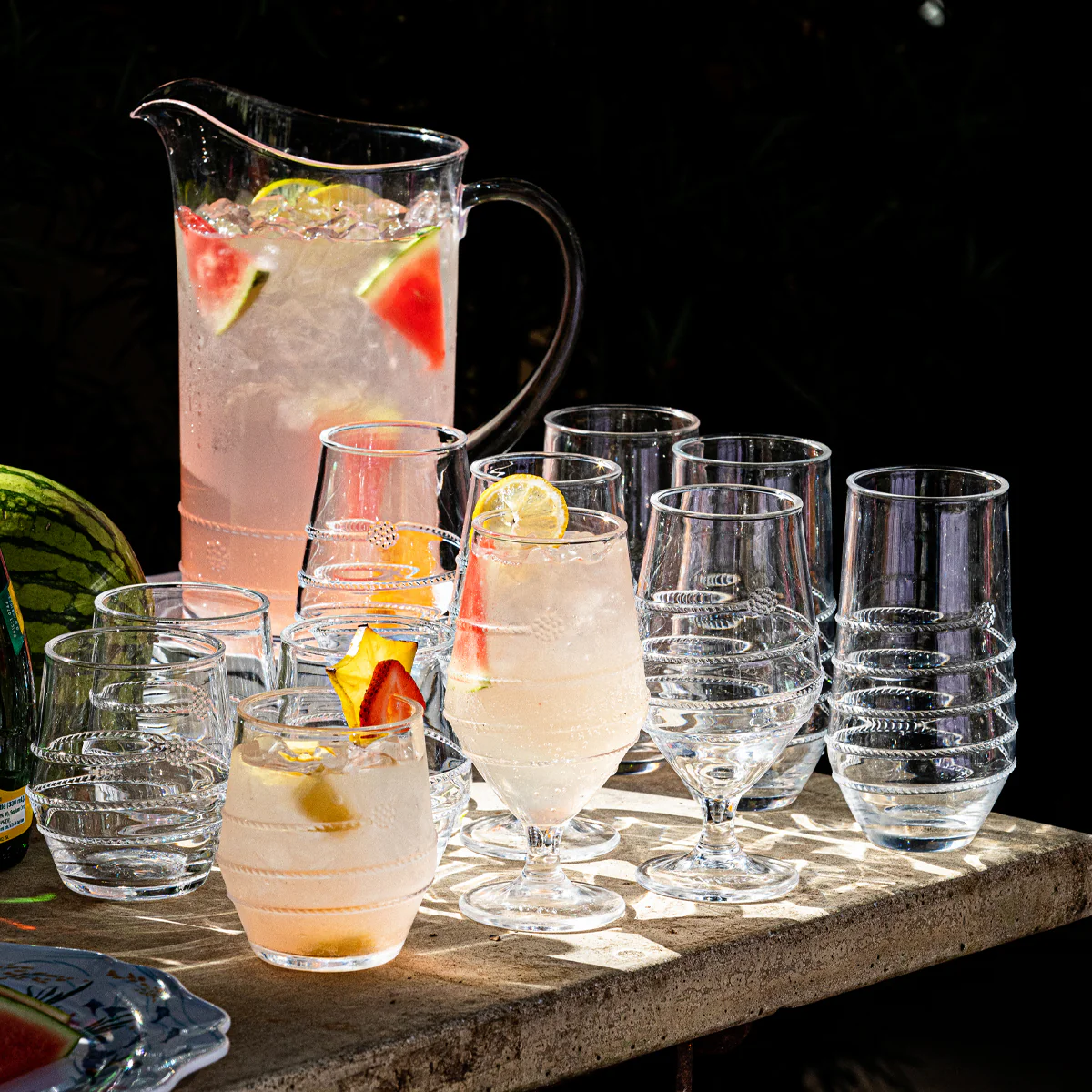 Amalia Acrylic Goblet Set/4 - Image 4