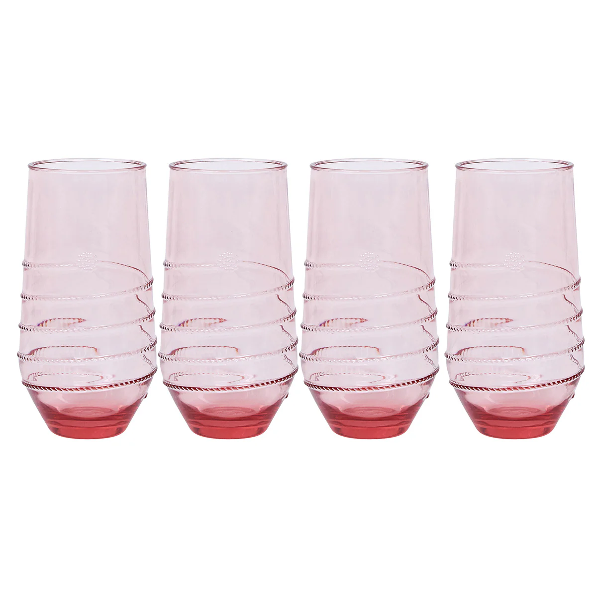 Amalia Acrylic Large Tumbler Set/4 - Image 2
