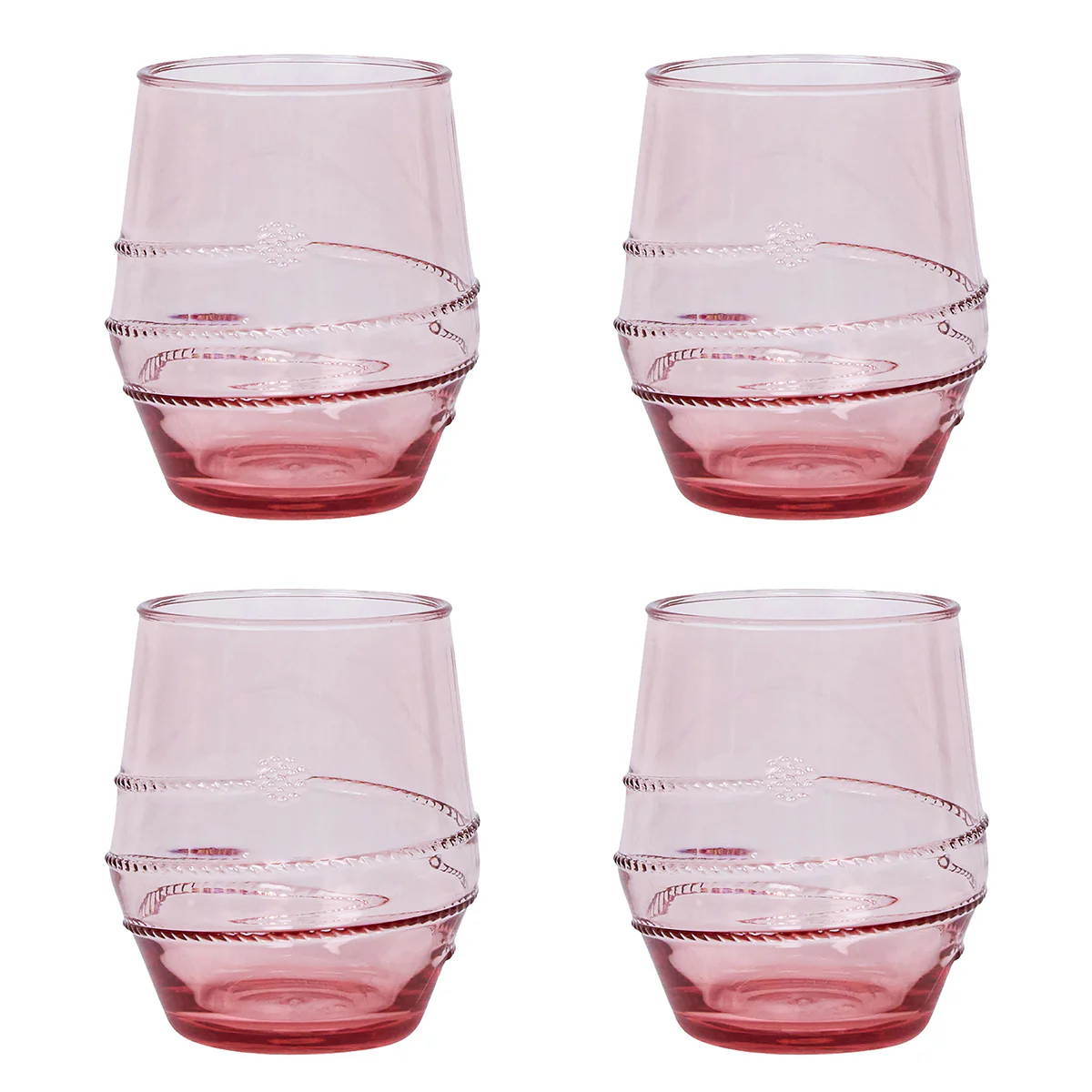 Amalia Acrylic Small Tumbler Set/4 - Image 3