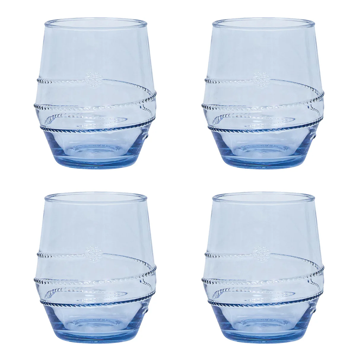 Amalia Acrylic Small Tumbler Set/4 - Image 4