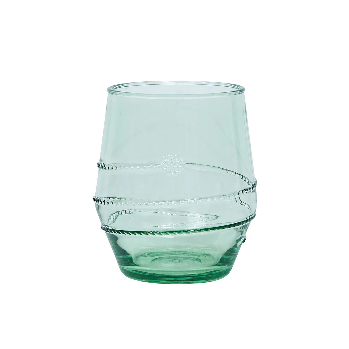 Amalia Acrylic Small Tumbler Set/4 - Seagrass - Image 3