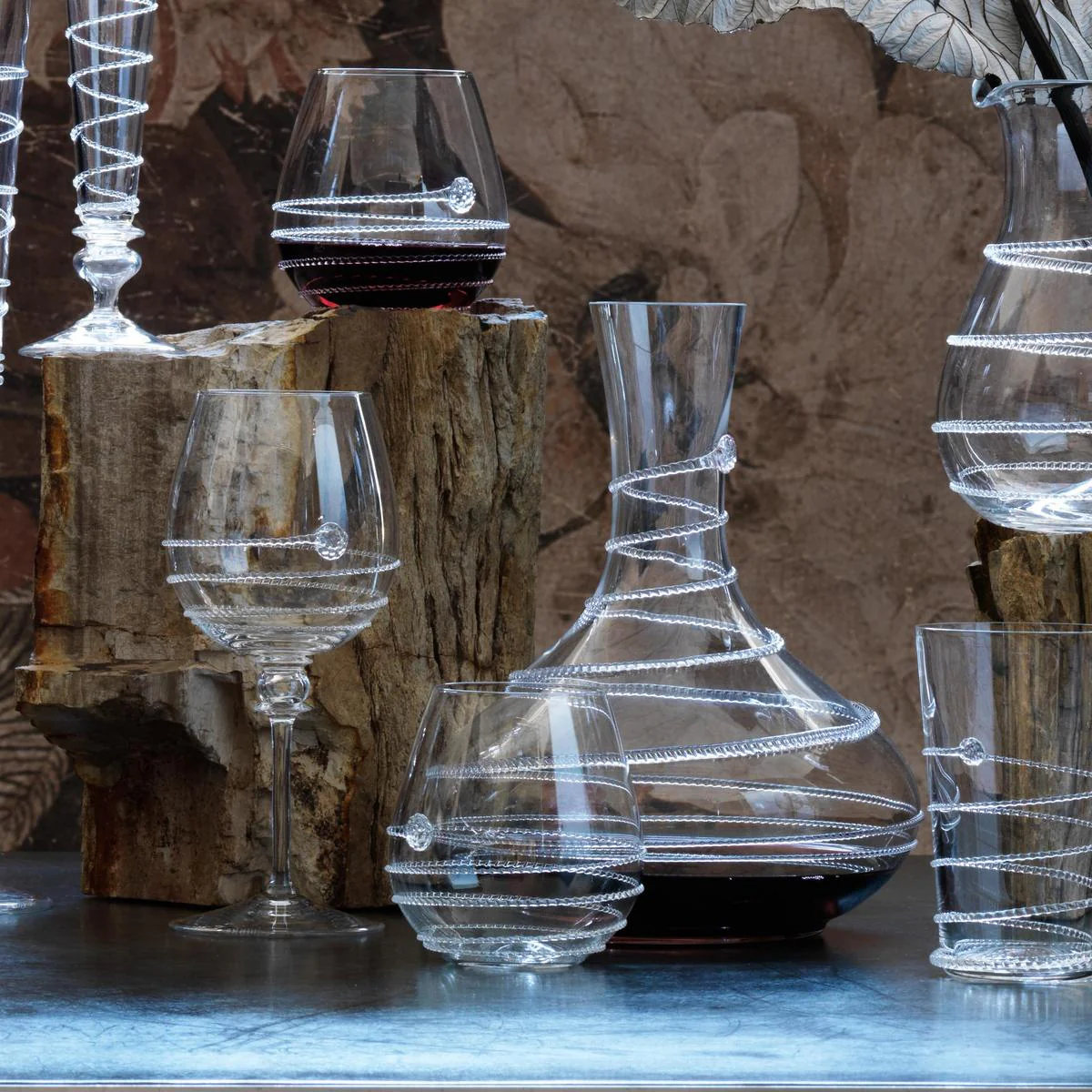 Amalia Stemless Red Wine Glass - Image 4