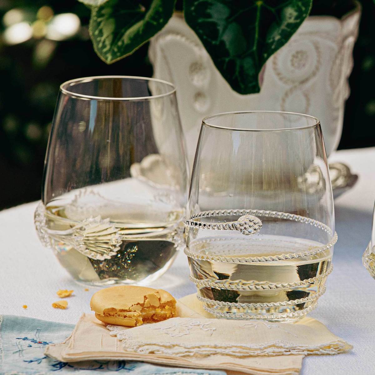 Amalia Stemless White Wine Glass - Image 3