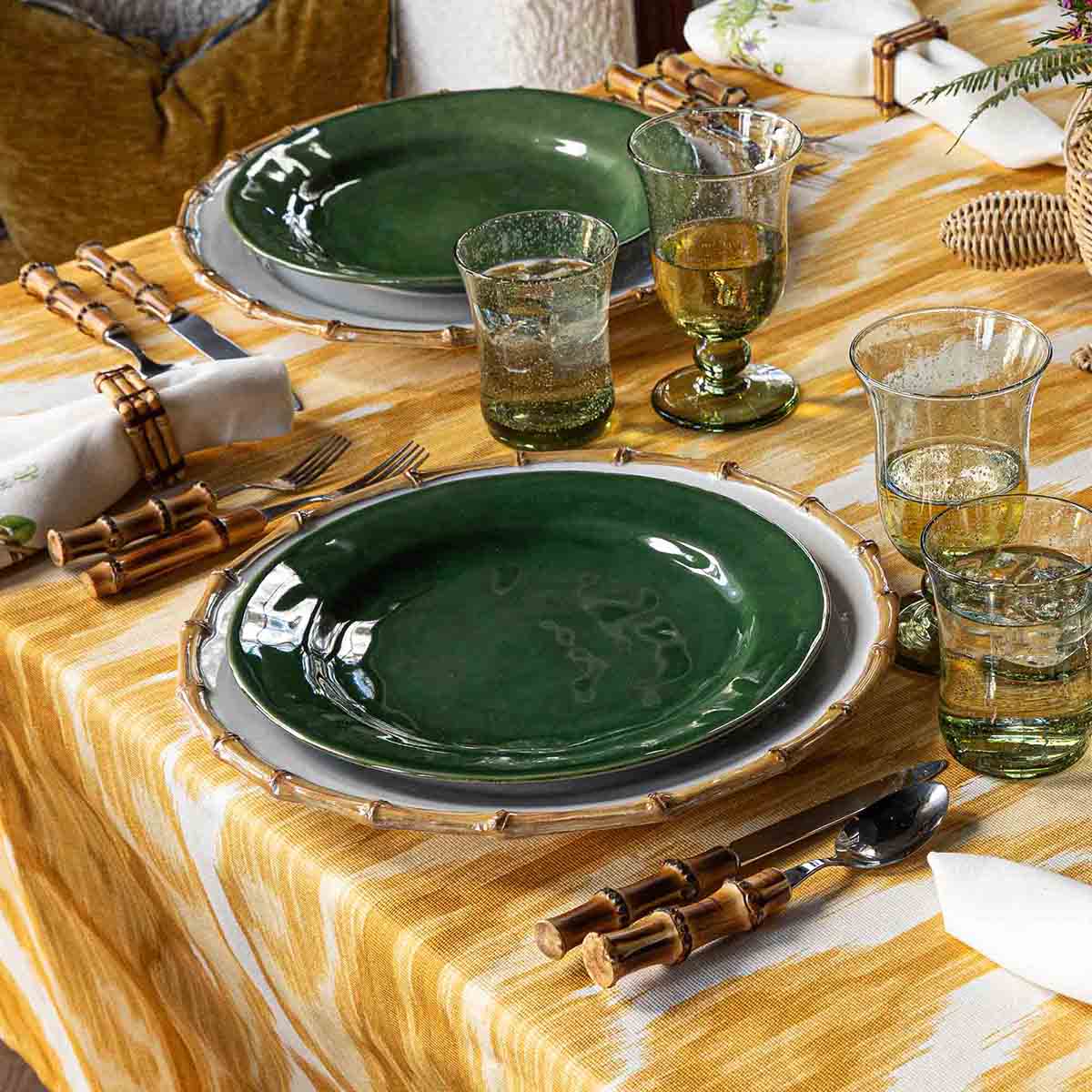 Bamboo 20pc Place Setting - Natural - Image 5