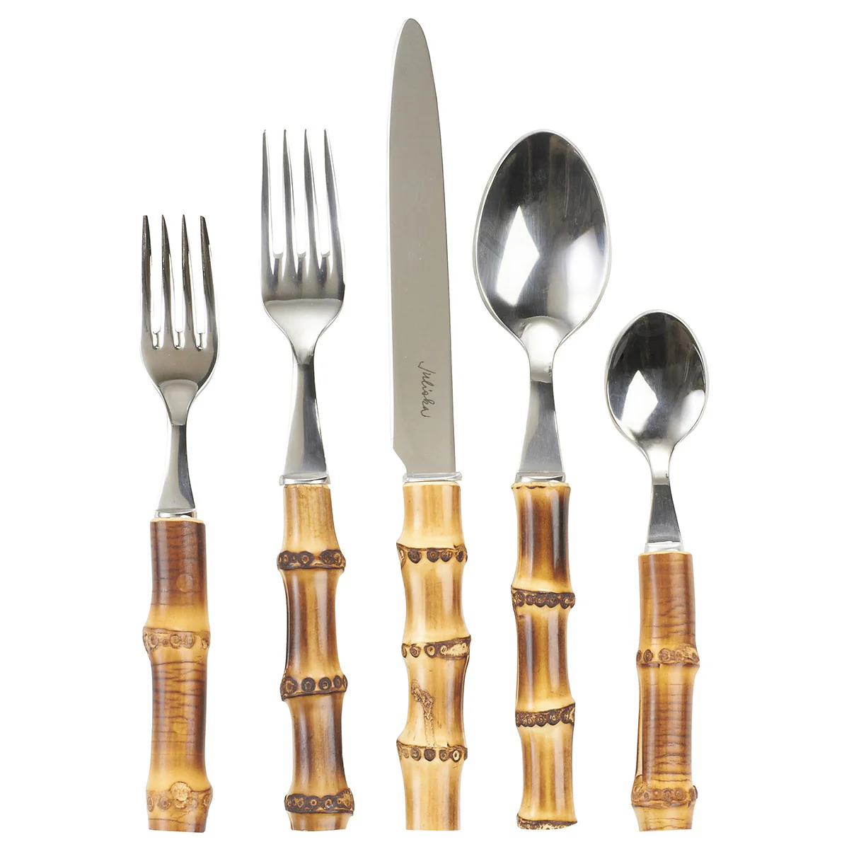Bamboo 5pc Place Setting - Image 2