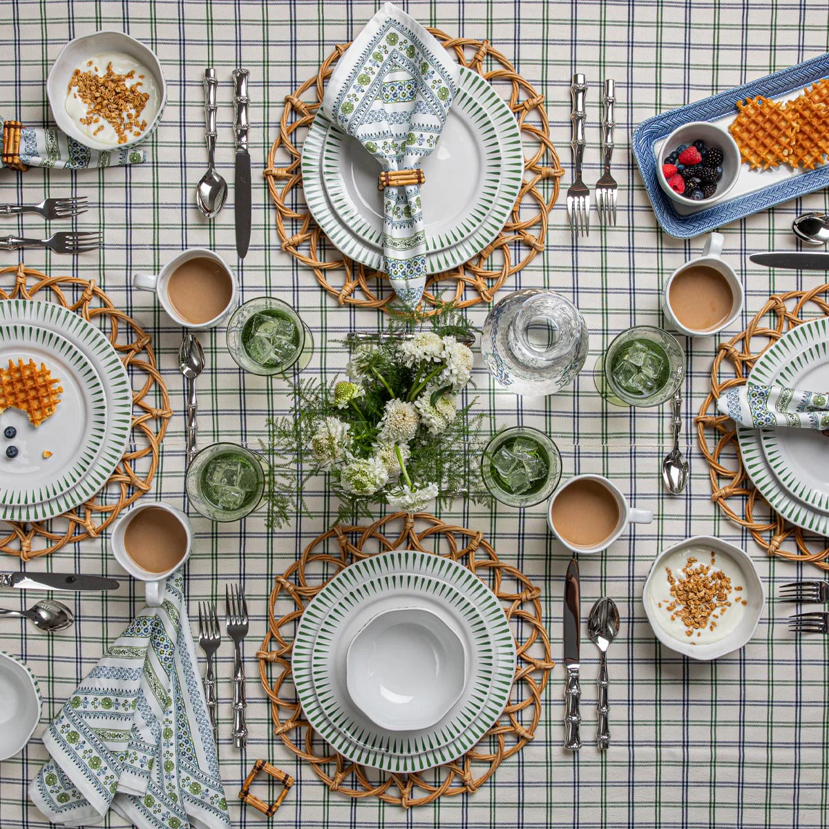Bamboo 5pc Place Setting - Polished - Image 5