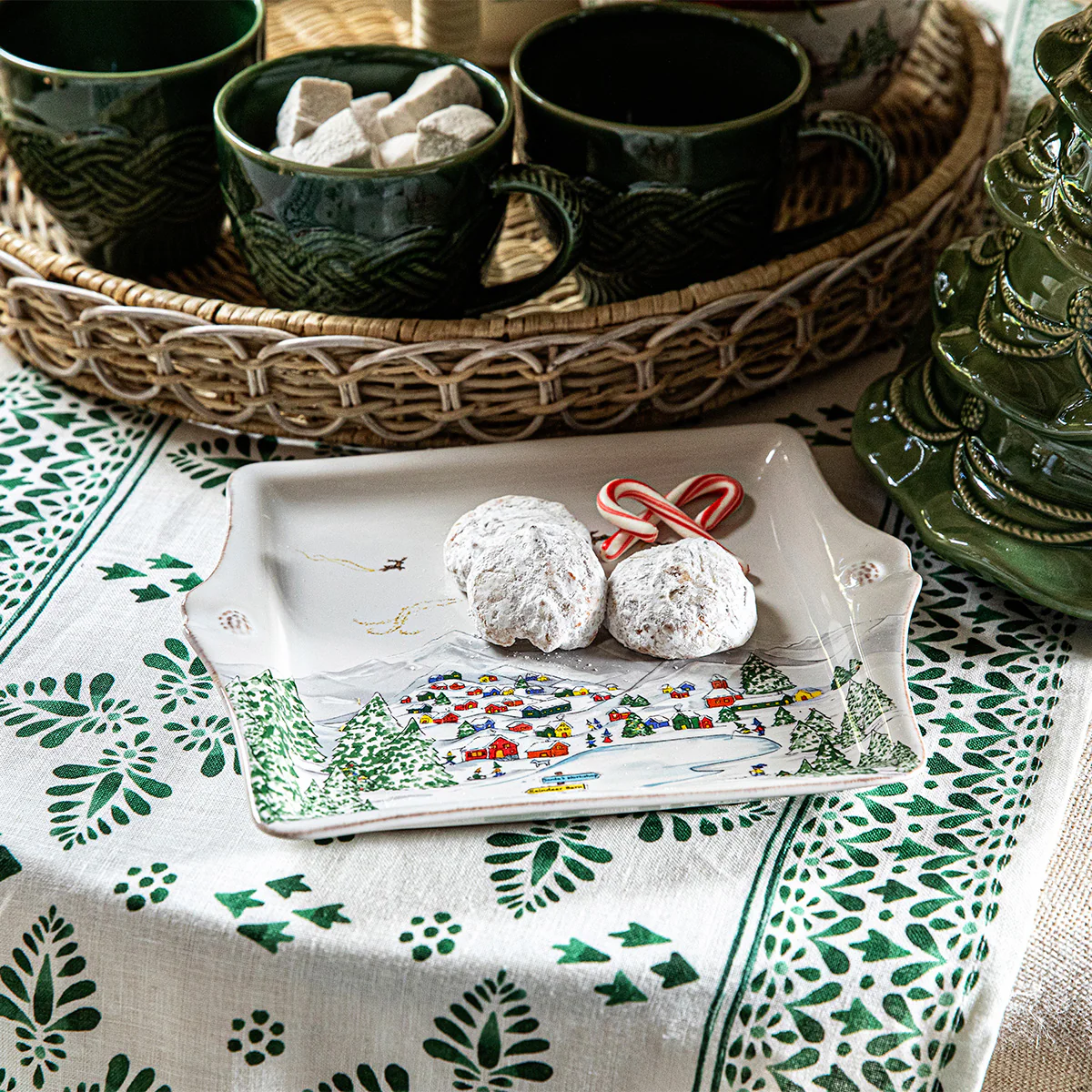 Berry & Thread North Pole 10" Cookie Tray - Image 3