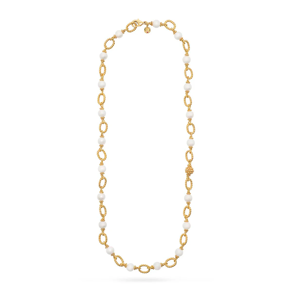 Bead Chain, 24'' - Pearl - Image 3