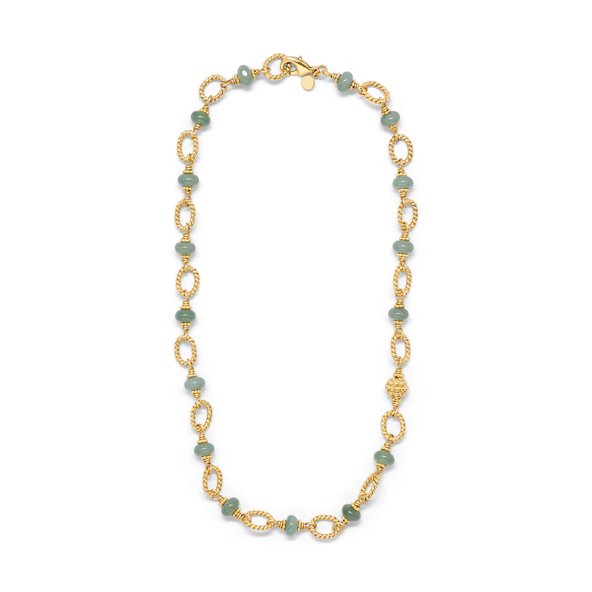 Bead Chain, 24" - Meadow Jade - Image 6