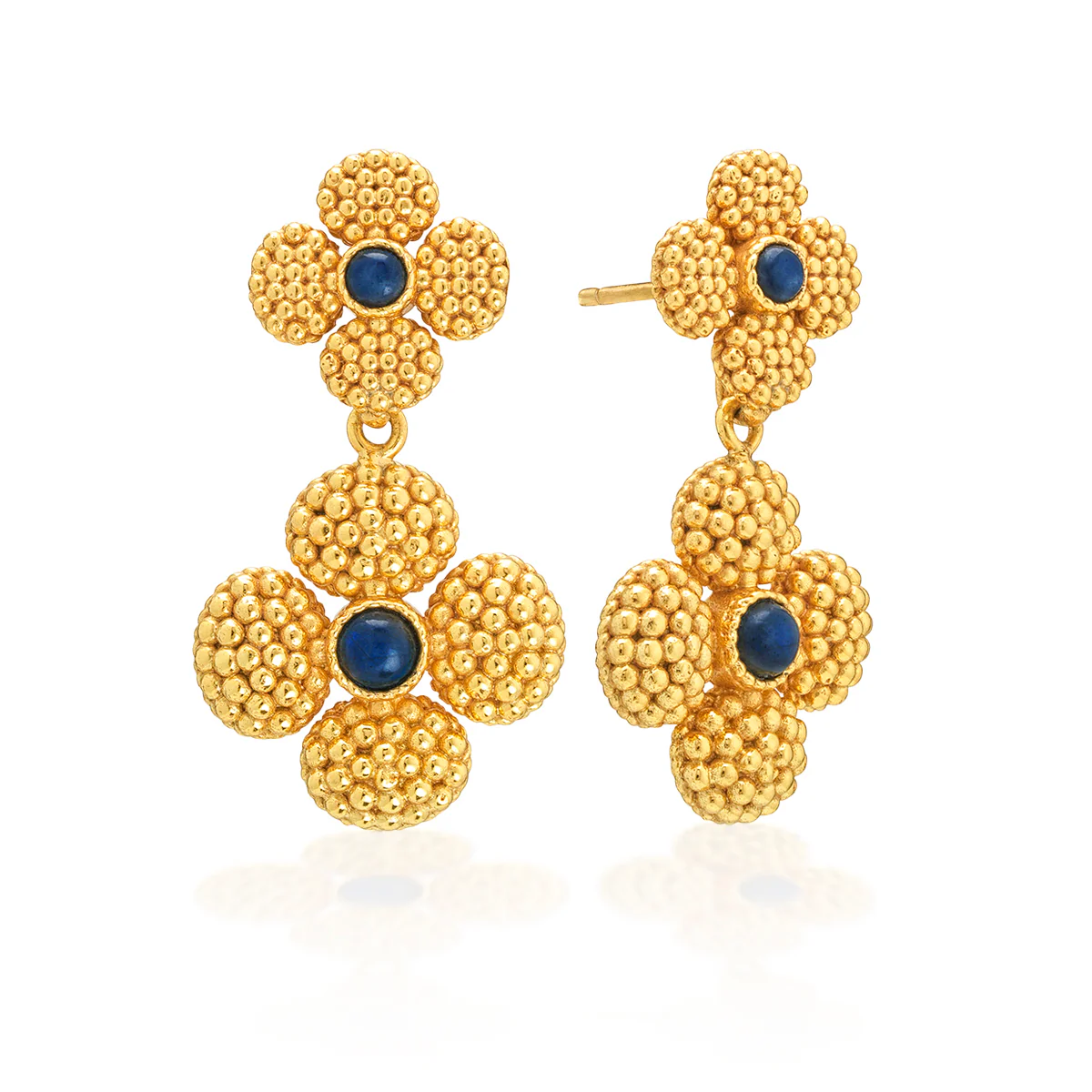 Berry Clover Convertible Duo Earrings