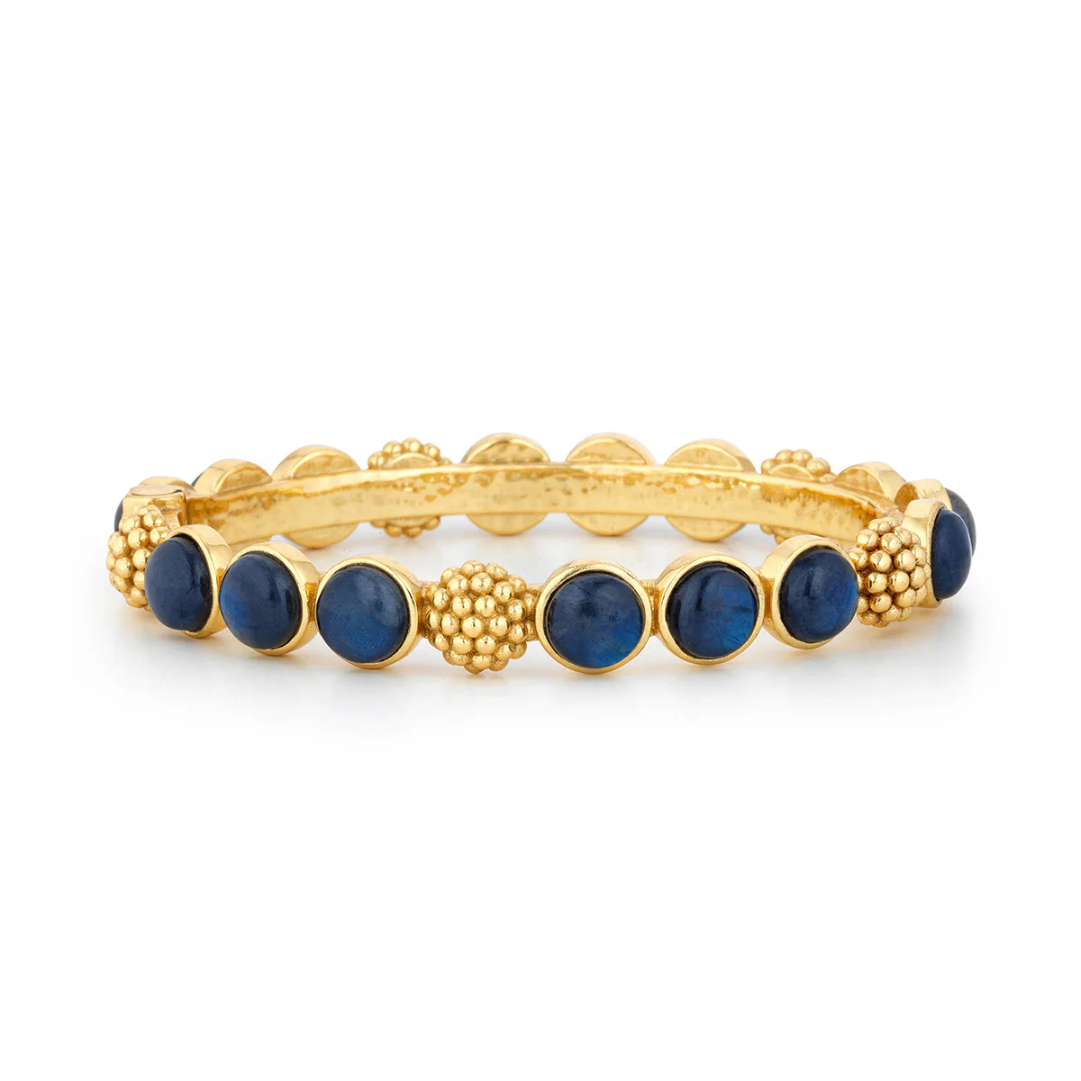 Berry Gem Hinged Bangle - Image 4