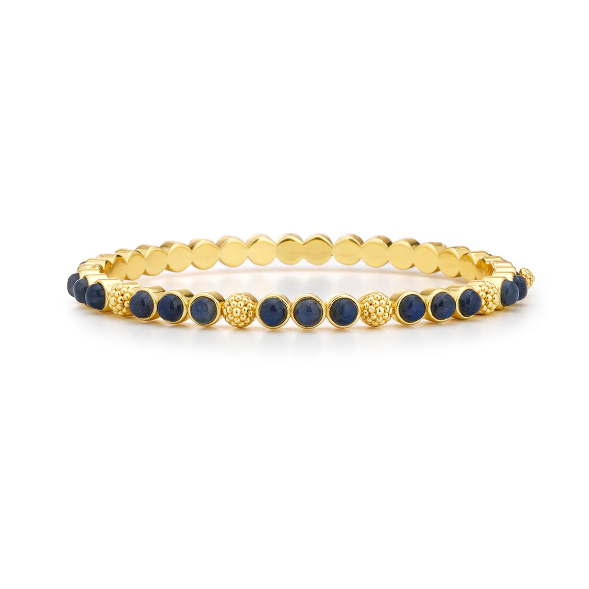 Berry Gem Petite Hinged Bangle - Image 3
