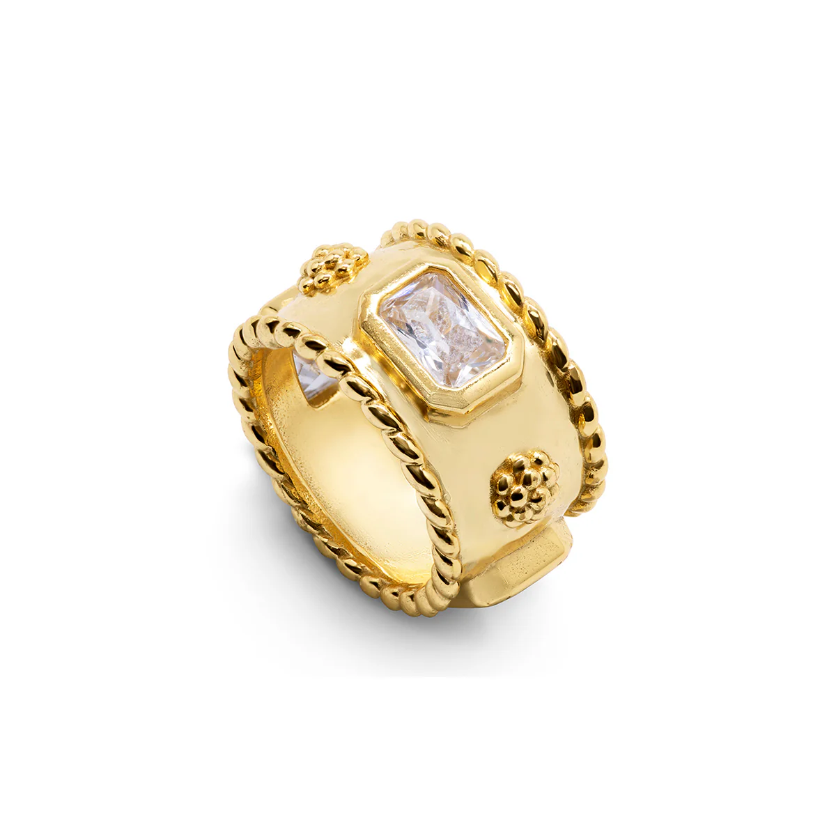 Berry Band - Clear Cubic Zirconia - Image 3