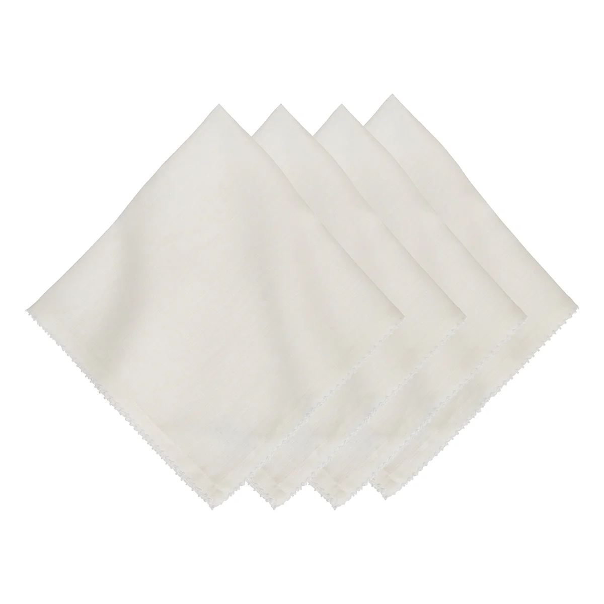 Berry Scallop Napkin Set/4 - Image 4