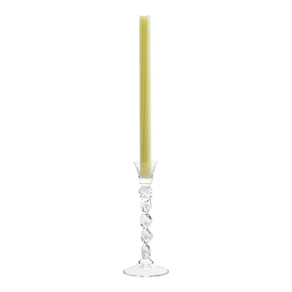 Berry 8.5" Spiral Candlestick - Image 2