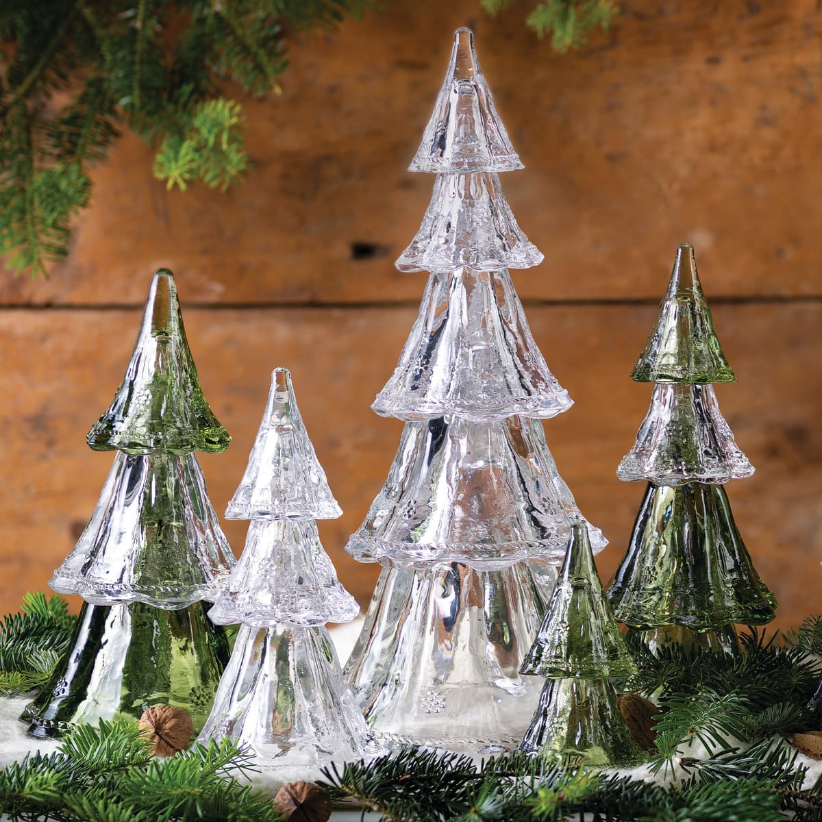 Berry & Thread 16" Tree Set/5pc - Image 3