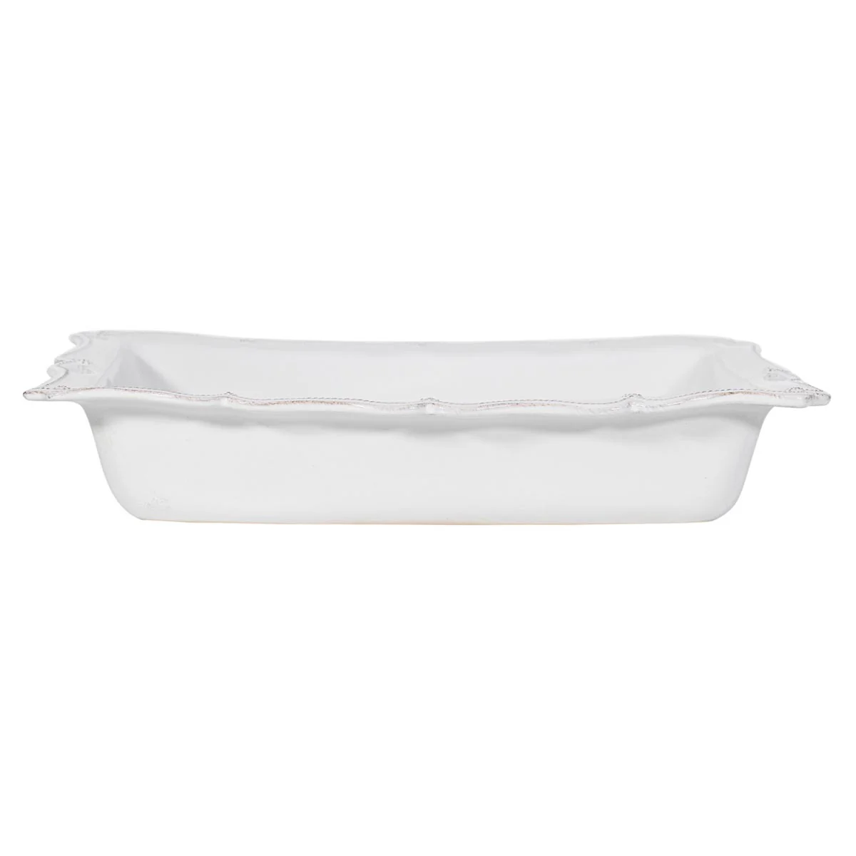 Berry & Thread 17" Rectangular Baker - Whitewash - Image 3