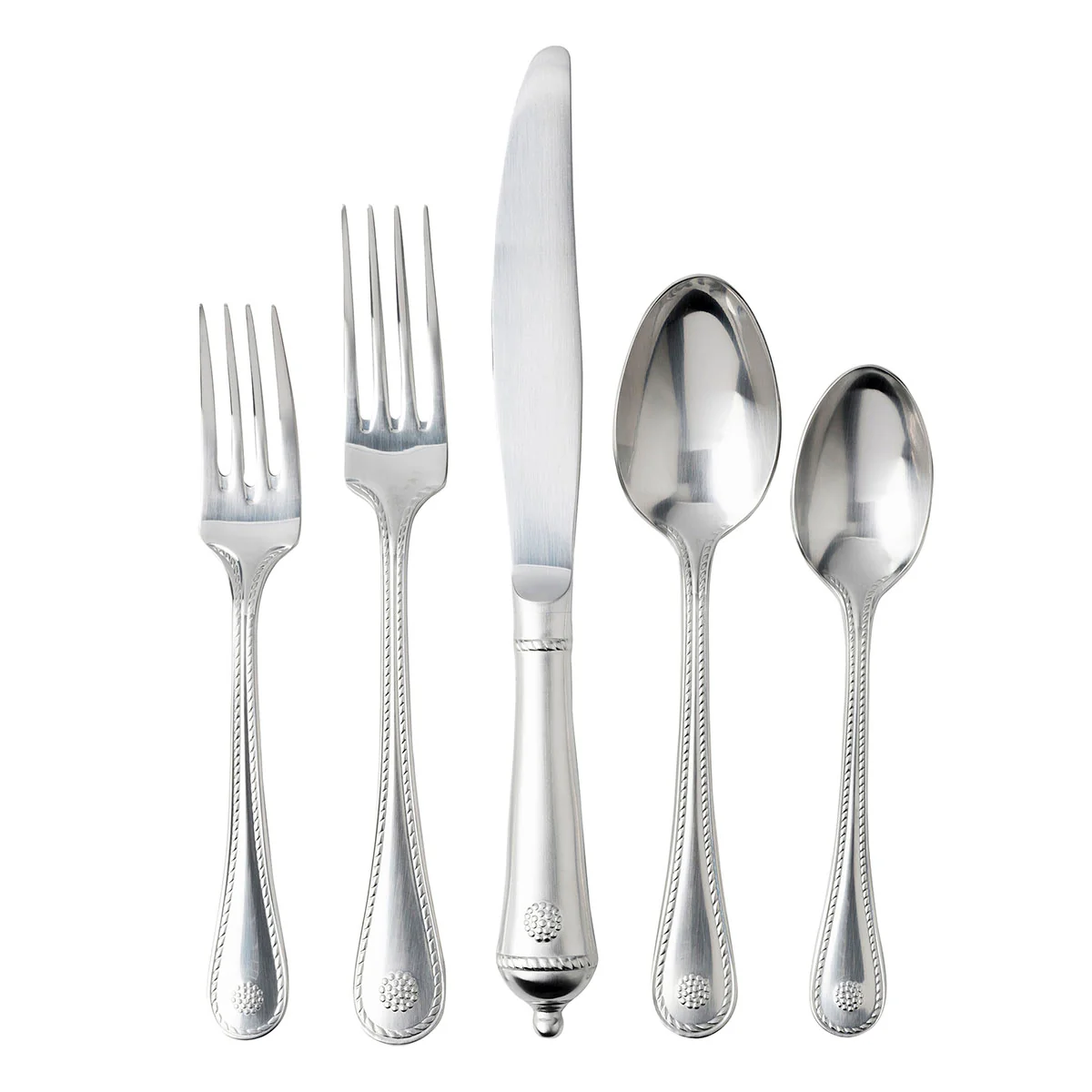 Berry & Thread 20pc Place Setting - Bright Satin - Image 2