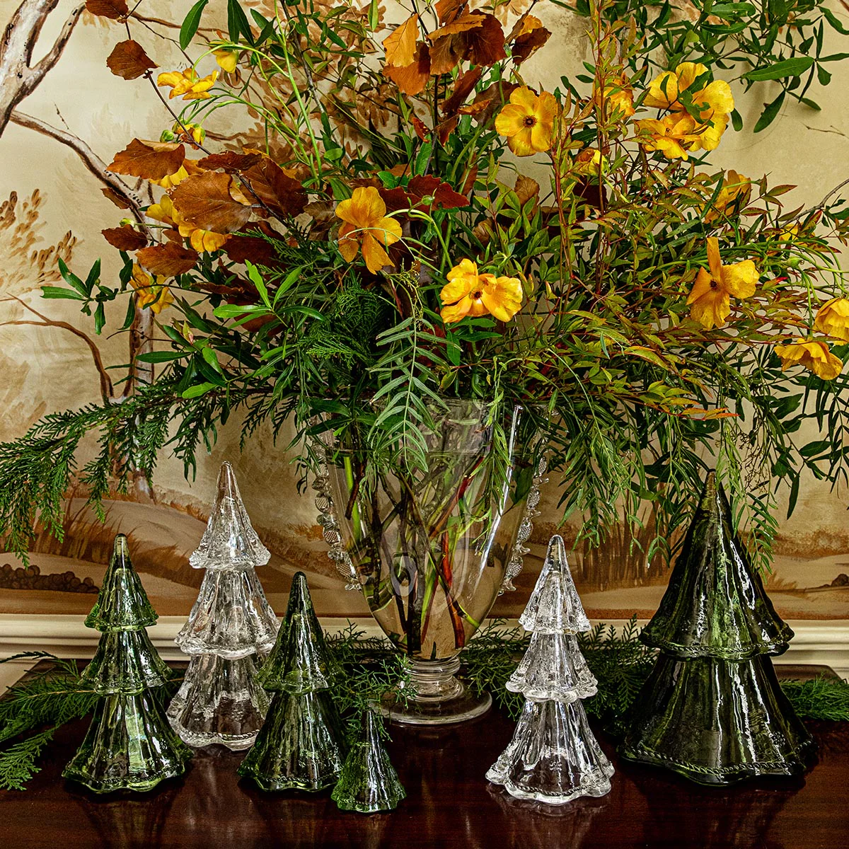Berry & Thread 9.5" Tree Set/3pc - Image 3