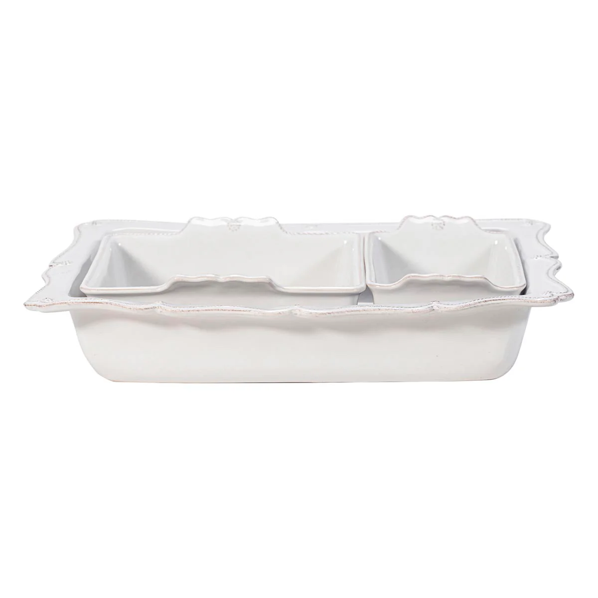 Berry & Thread Baking Set/3pc - Whitewash - Image 2