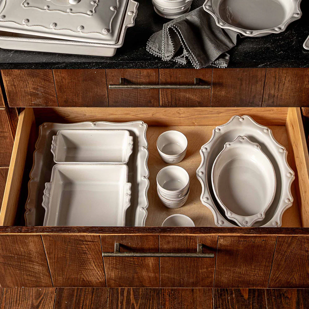 Berry & Thread Baking Set/3pc - Whitewash - Image 6