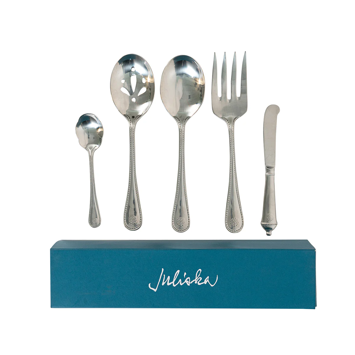 Berry & Thread Hostess Set/5pc - Bright Satin - Image 2