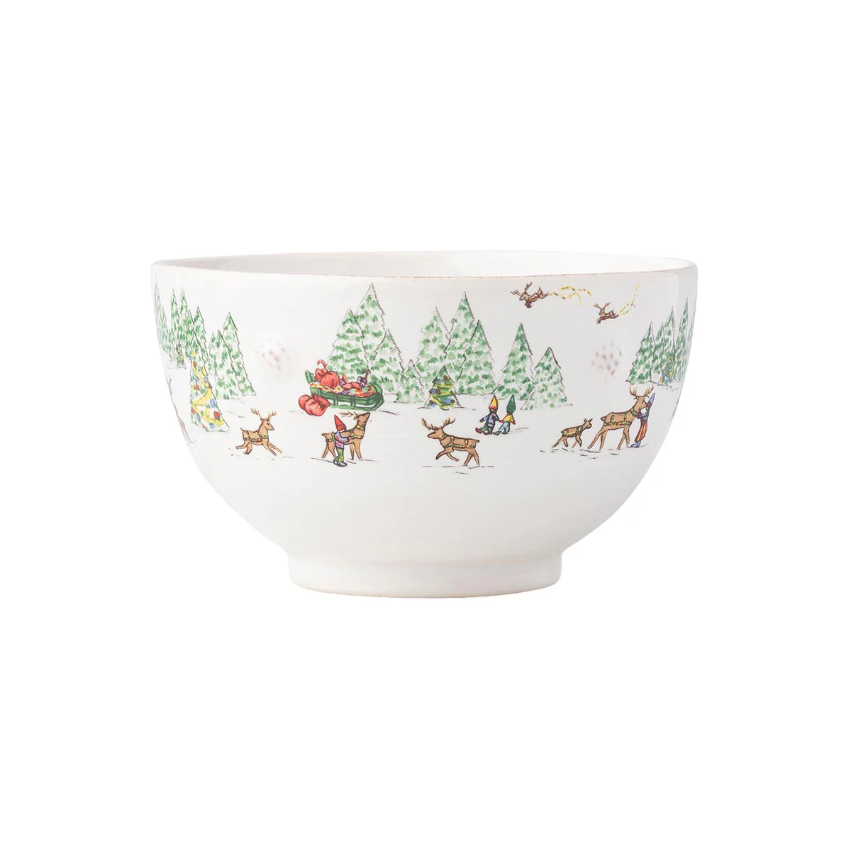 Berry & Thread North Pole Cereal/Ice Cream Bowl - Image 3