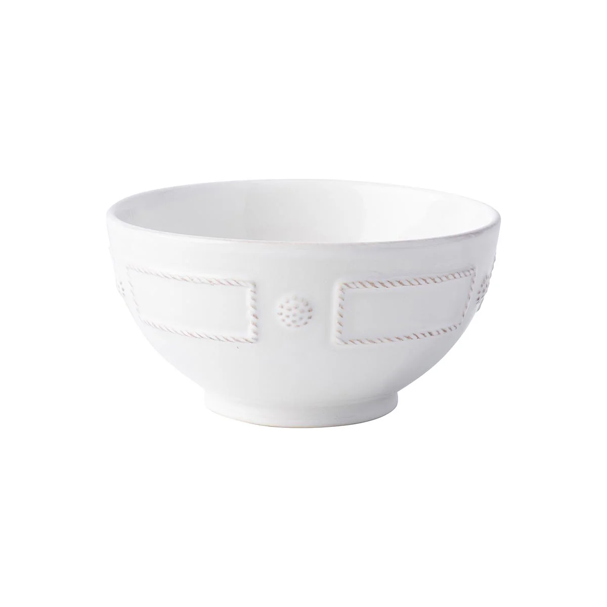 Berry & Thread French Panel 4pc Place Setting - Whitewash - Image 8