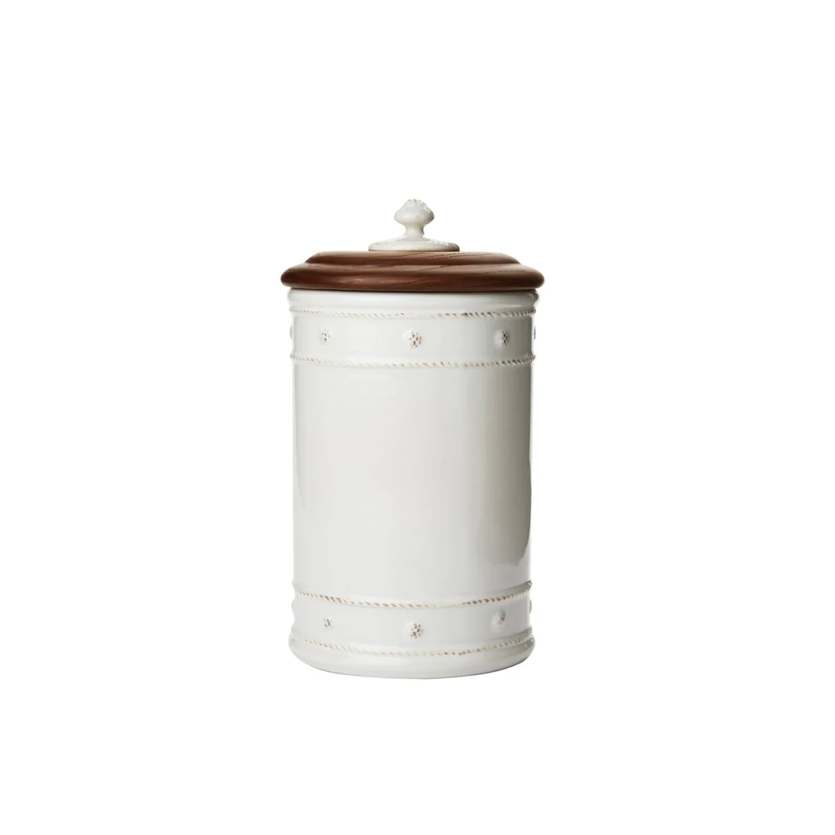 Berry & Thread Kitchen Canister Set of 3 - Whitewash - Image 5