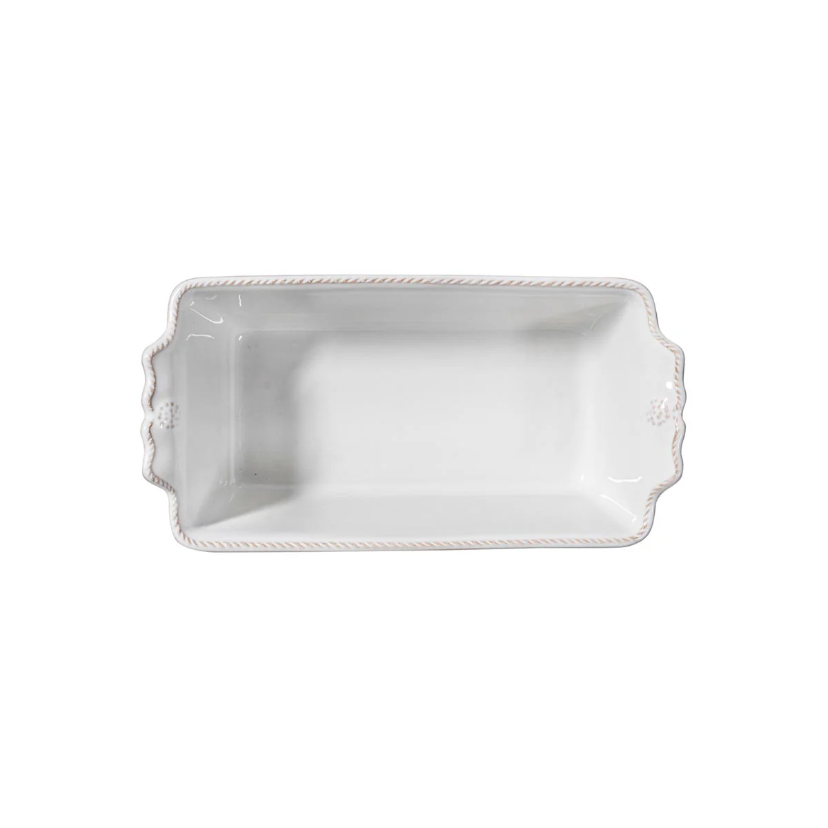Berry & Thread Loaf Pan - Whitewash - Image 2