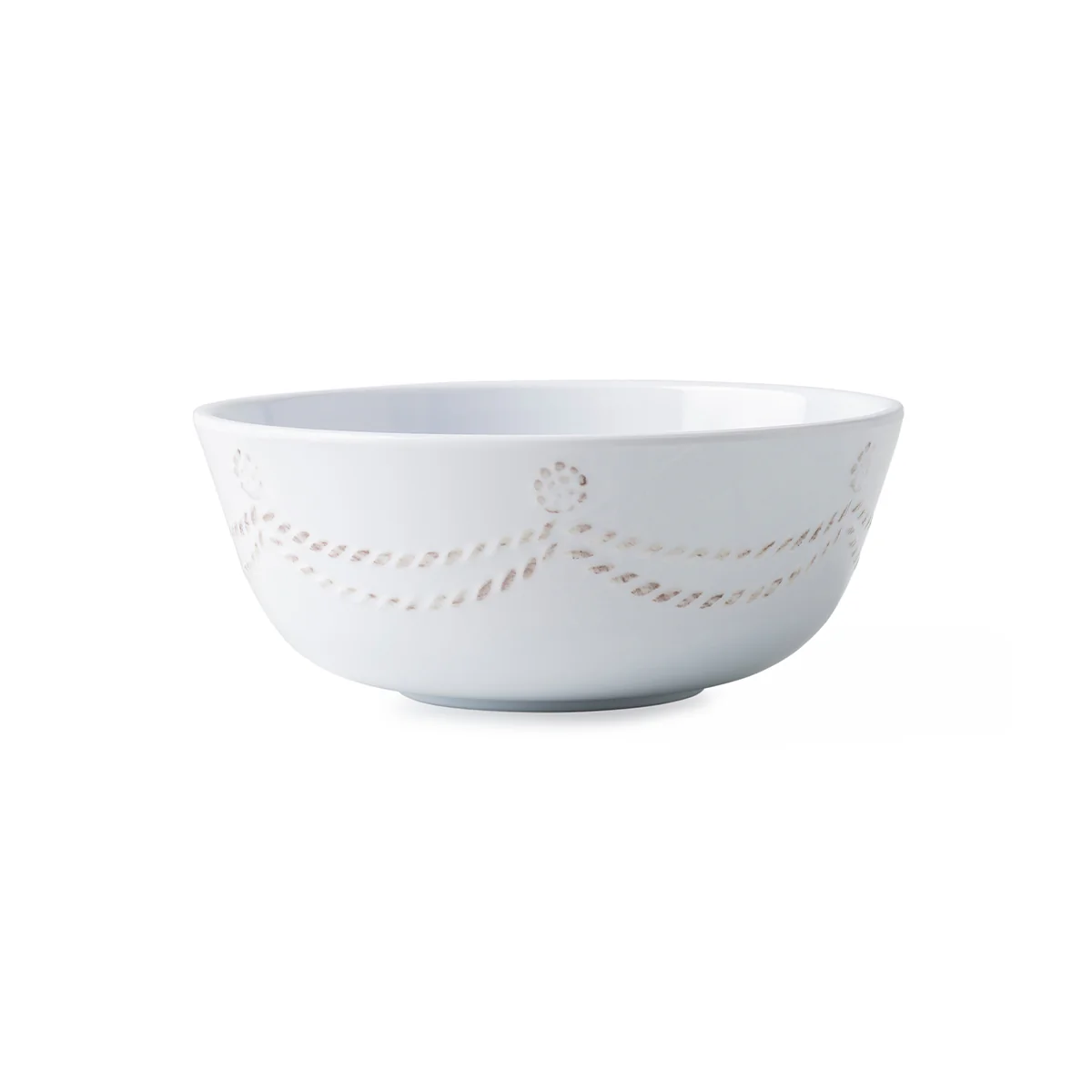 Berry & Thread Melamine Cereal/Ice Cream Bowl Set/4 - Whitewash - Image 3