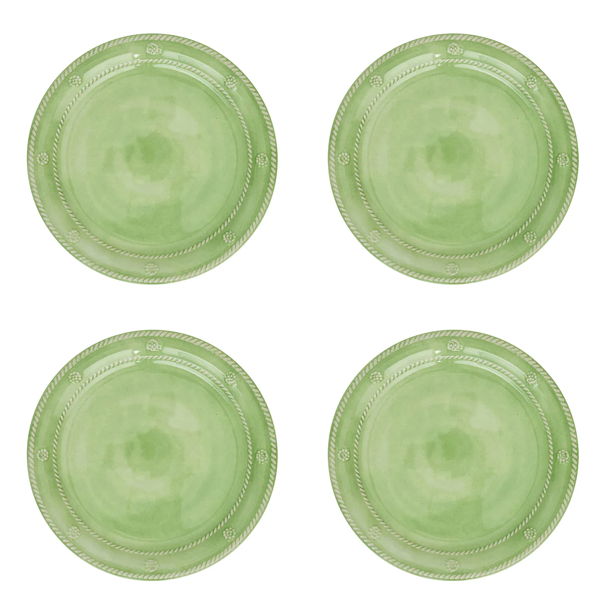 Berry & Thread Melamine Dessert/Salad Plate Set/4 - Image 3