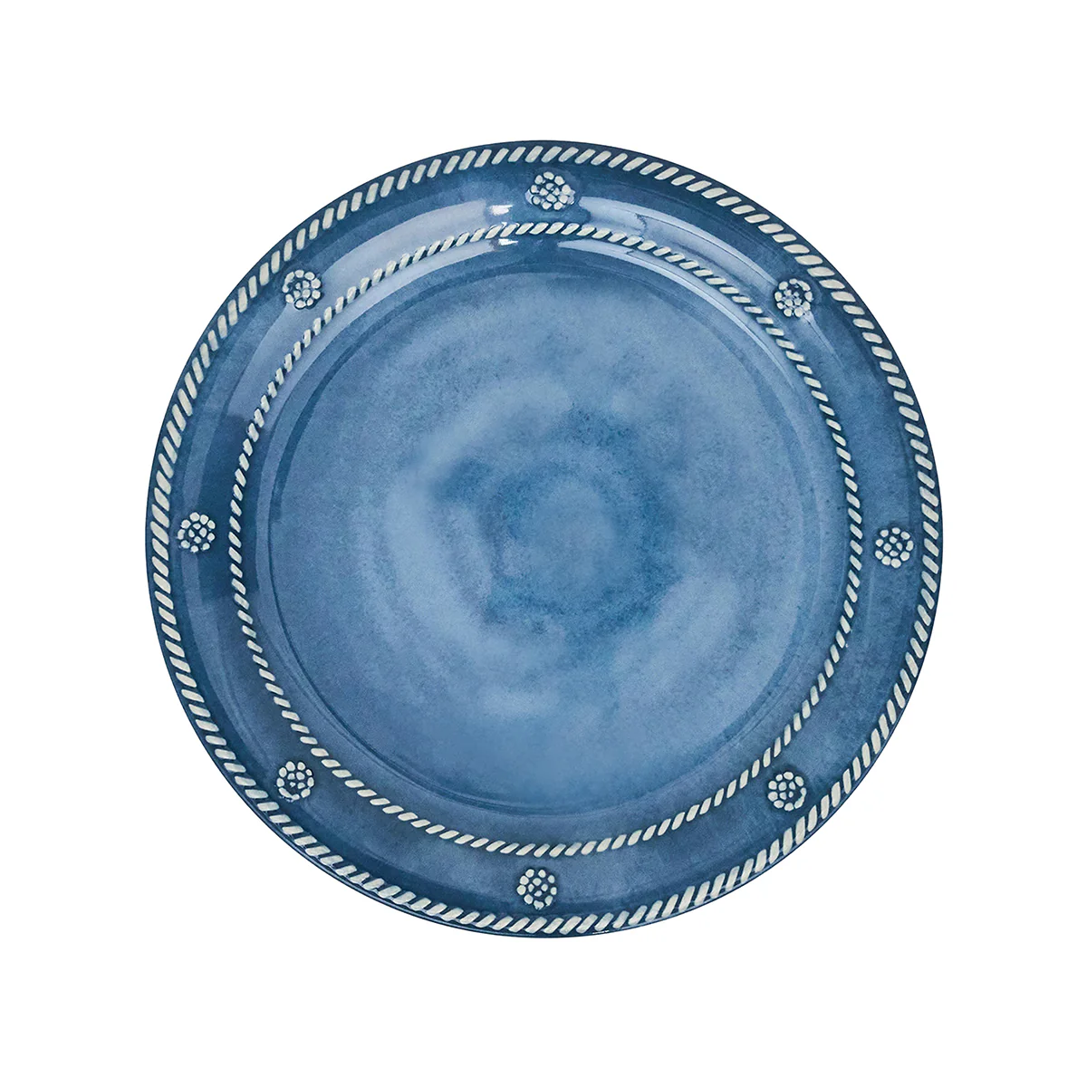 Berry & Thread Melamine Dessert/Salad Plate Set/4 - Ocean - Image 3