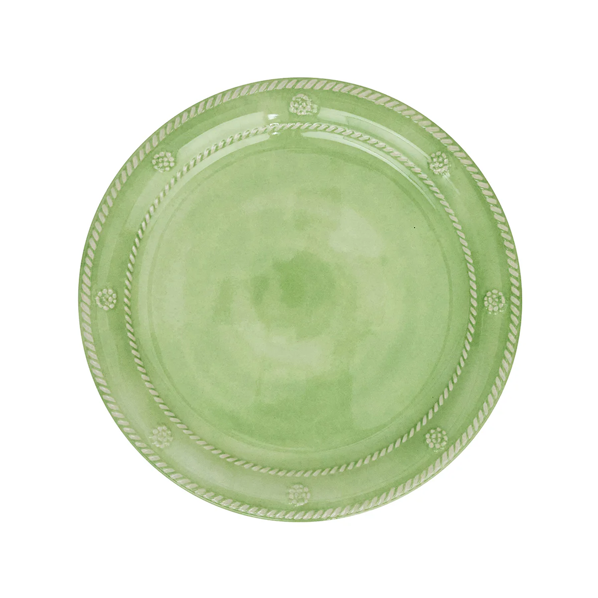 Berry & Thread Melamine Dessert/Salad Plate Set/4 - Seagrass - Image 3