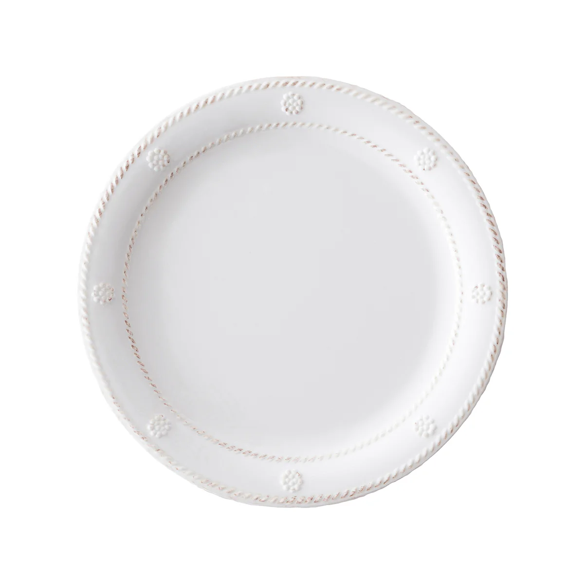 Berry & Thread Melamine Dessert/Salad Plate Set/4 - Whitewash - Image 3