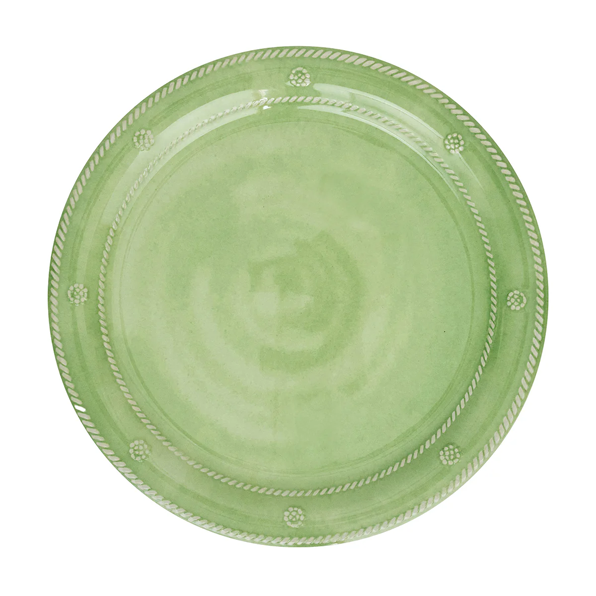 Berry & Thread Melamine Dinner Plate Set/4 - Seagrass - Image 3