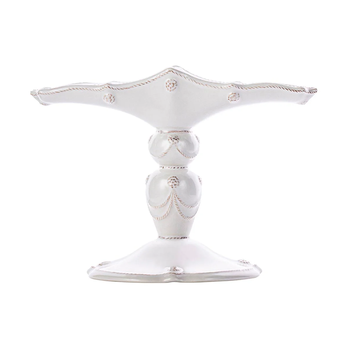 Berry & Thread Menorah - Whitewash