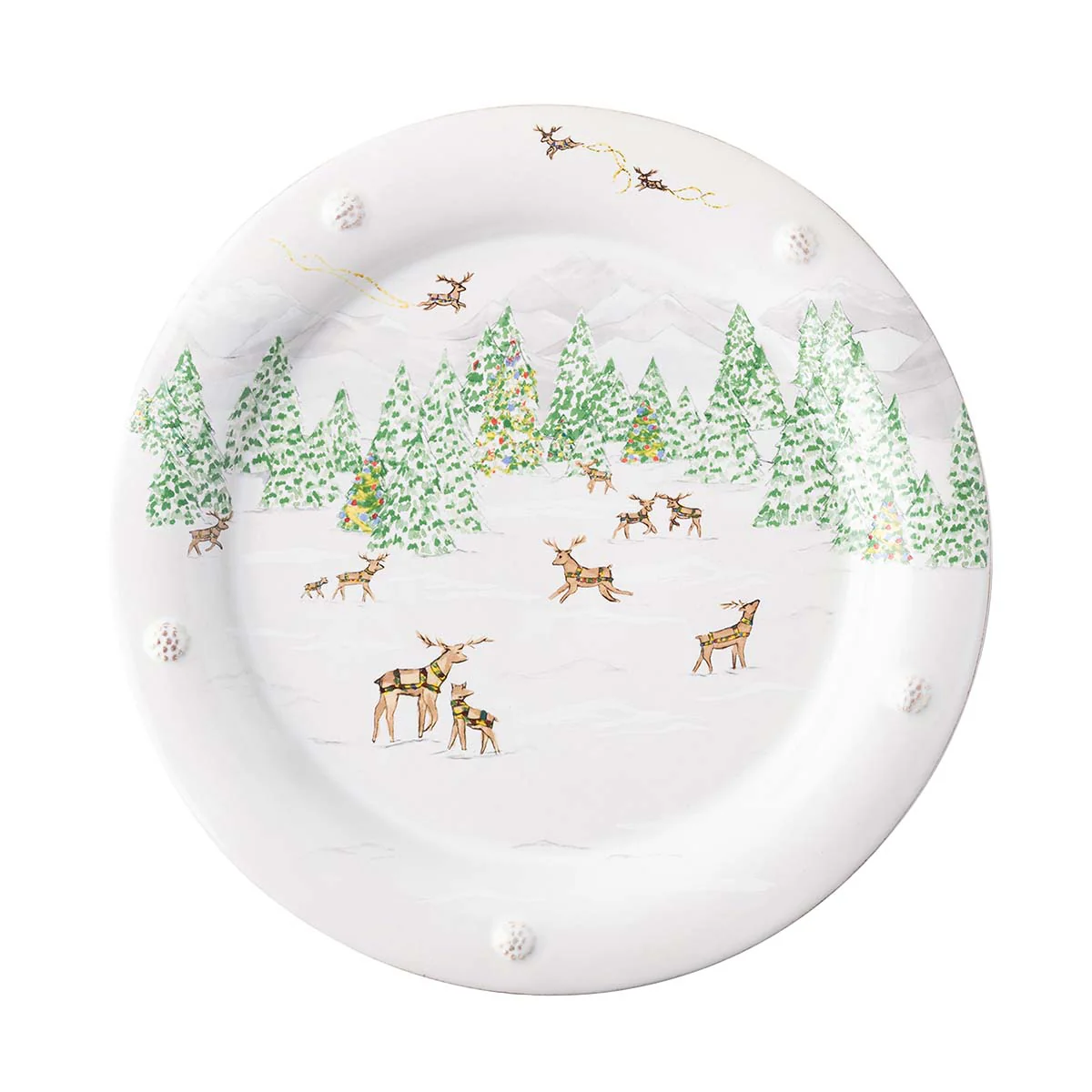 Berry & Thread North Pole 16pc Place Setting - Image 4