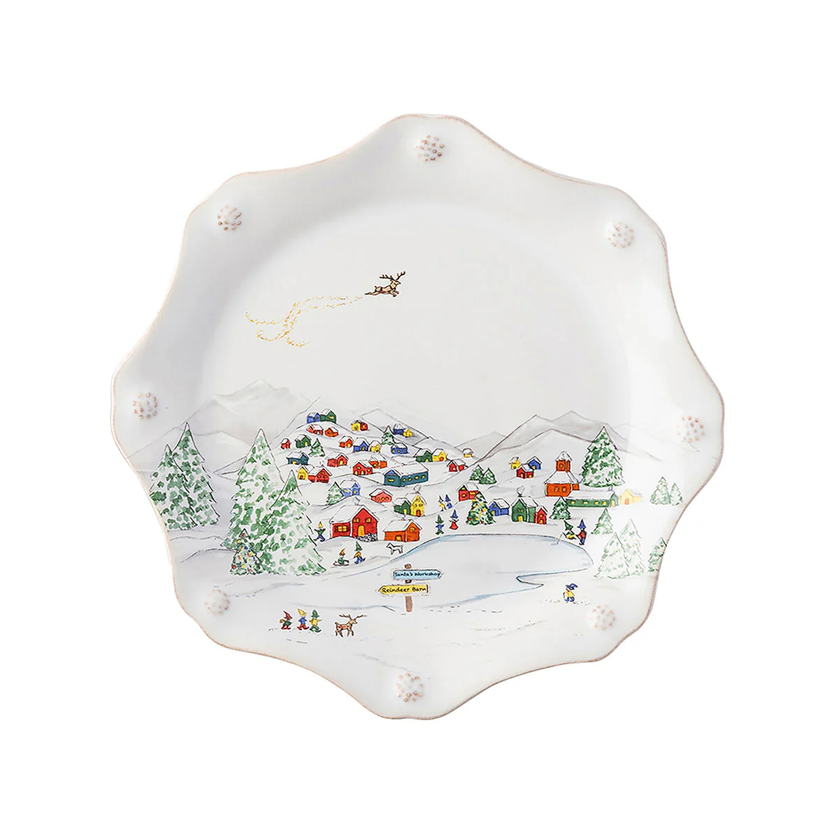 Berry & Thread North Pole 16pc Place Setting - Image 5