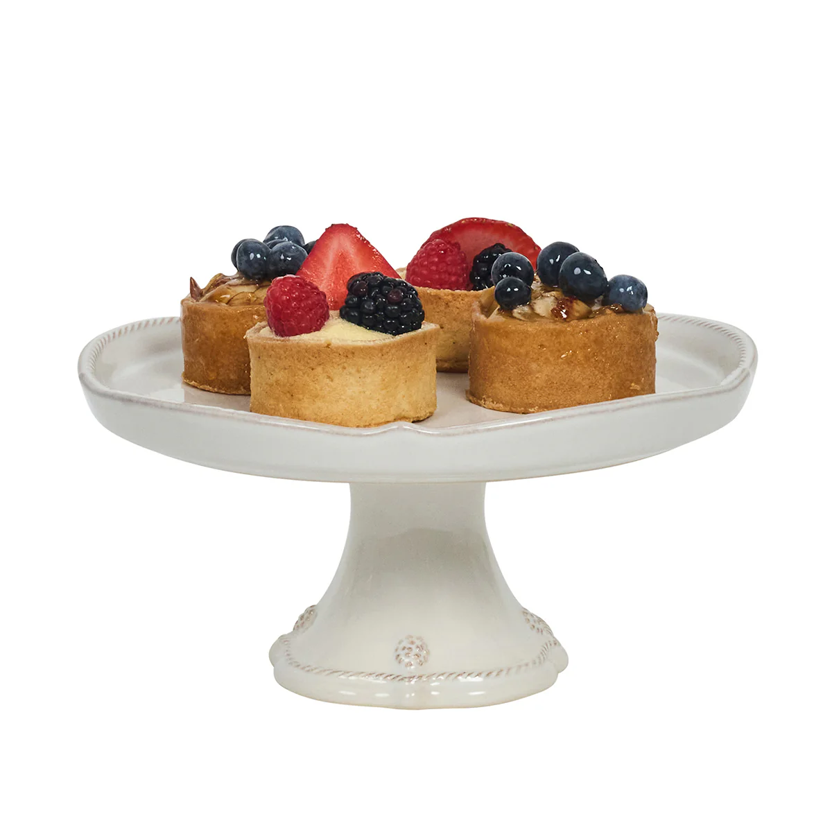 Berry & Thread Petite Cake Stand - Whitewash - Image 2
