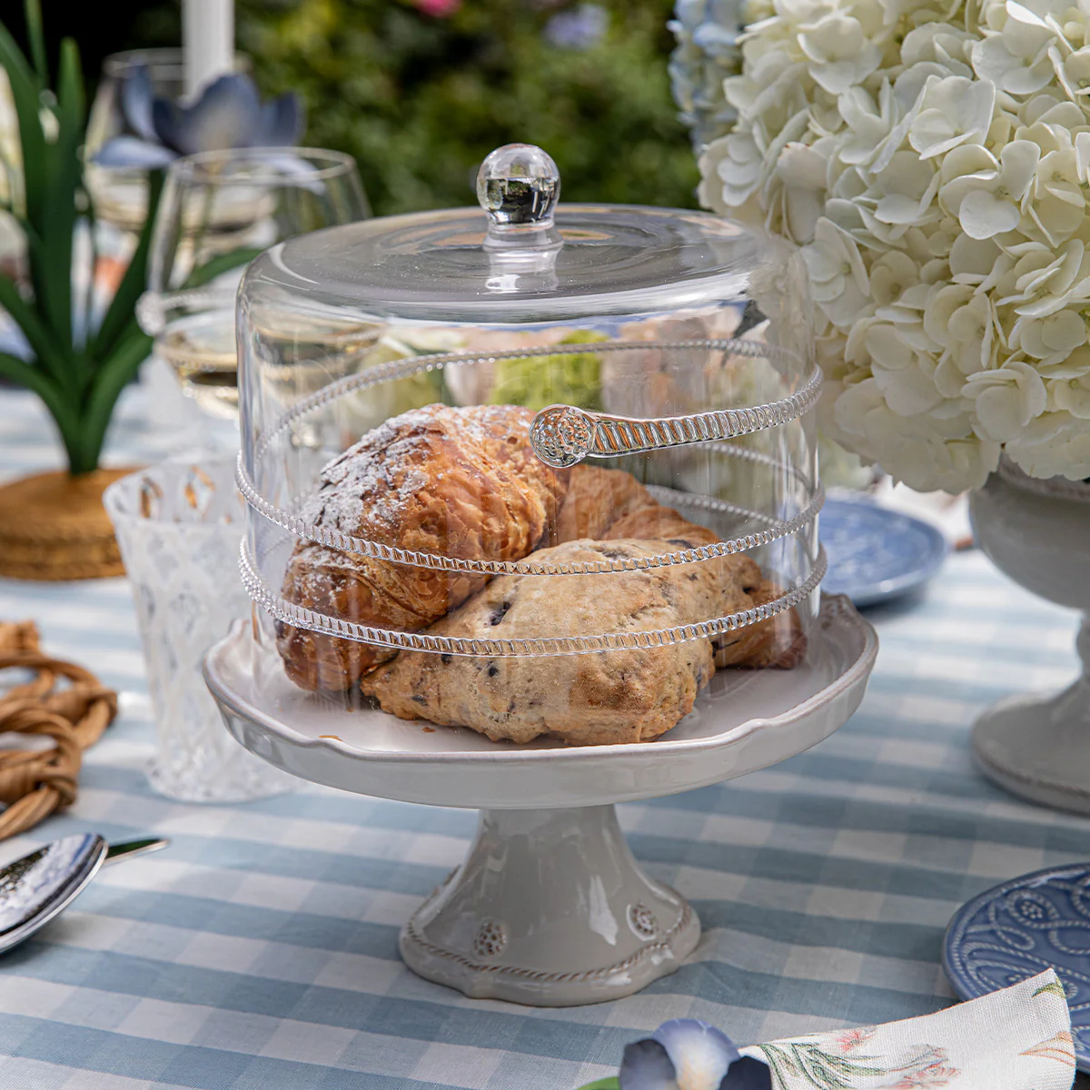 Berry & Thread Petite Cake Stand - Whitewash - Image 5