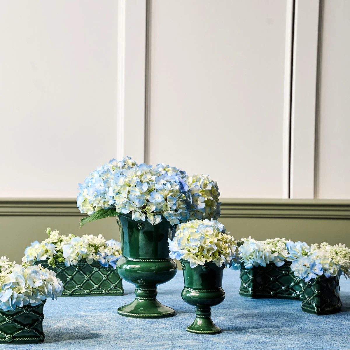 Berry & Thread Petite Parterre Garden 5" Vase - Basil - Image 5