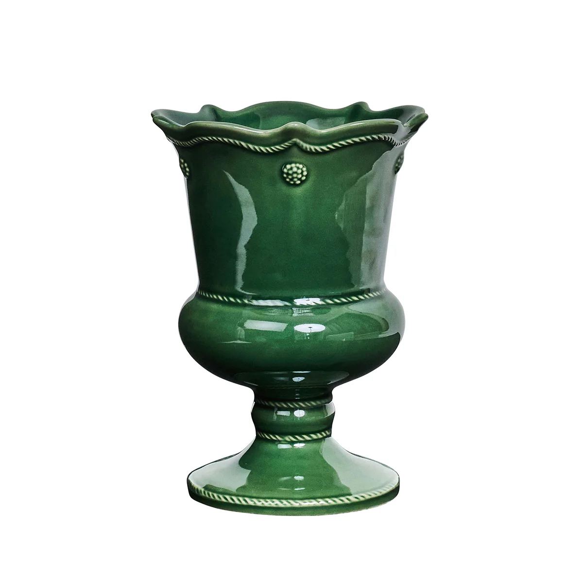 Berry & Thread Petite Parterre Garden 8" Vase - Basil