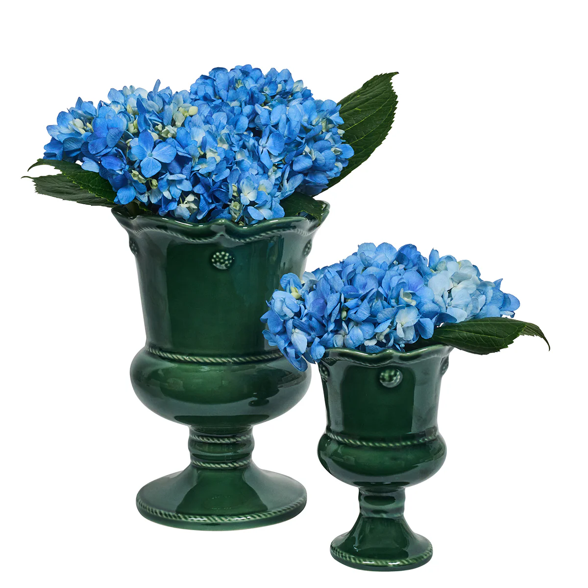 Berry & Thread Petite Parterre Garden 8" Vase - Basil - Image 3