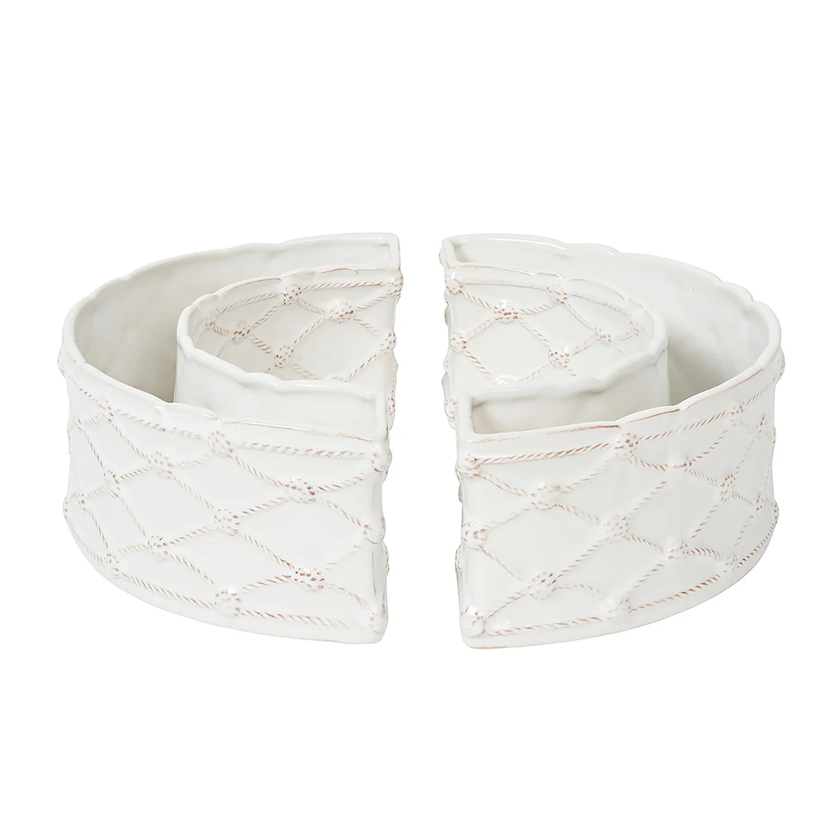 Berry & Thread Petite Parterre Garden Half Circle Vase Set/2 - Image 2