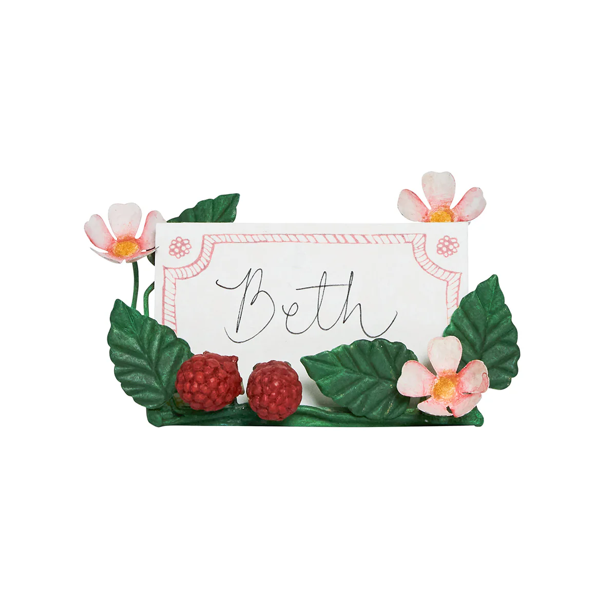 Berry & Thread Place Card Set/12 - Blush - Image 2