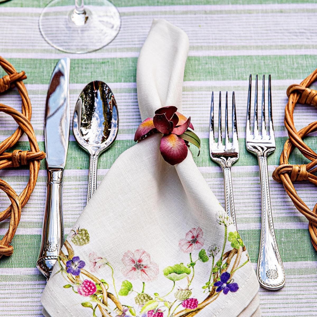Berry & Thread 5pc Place Setting - Polished - Image 2