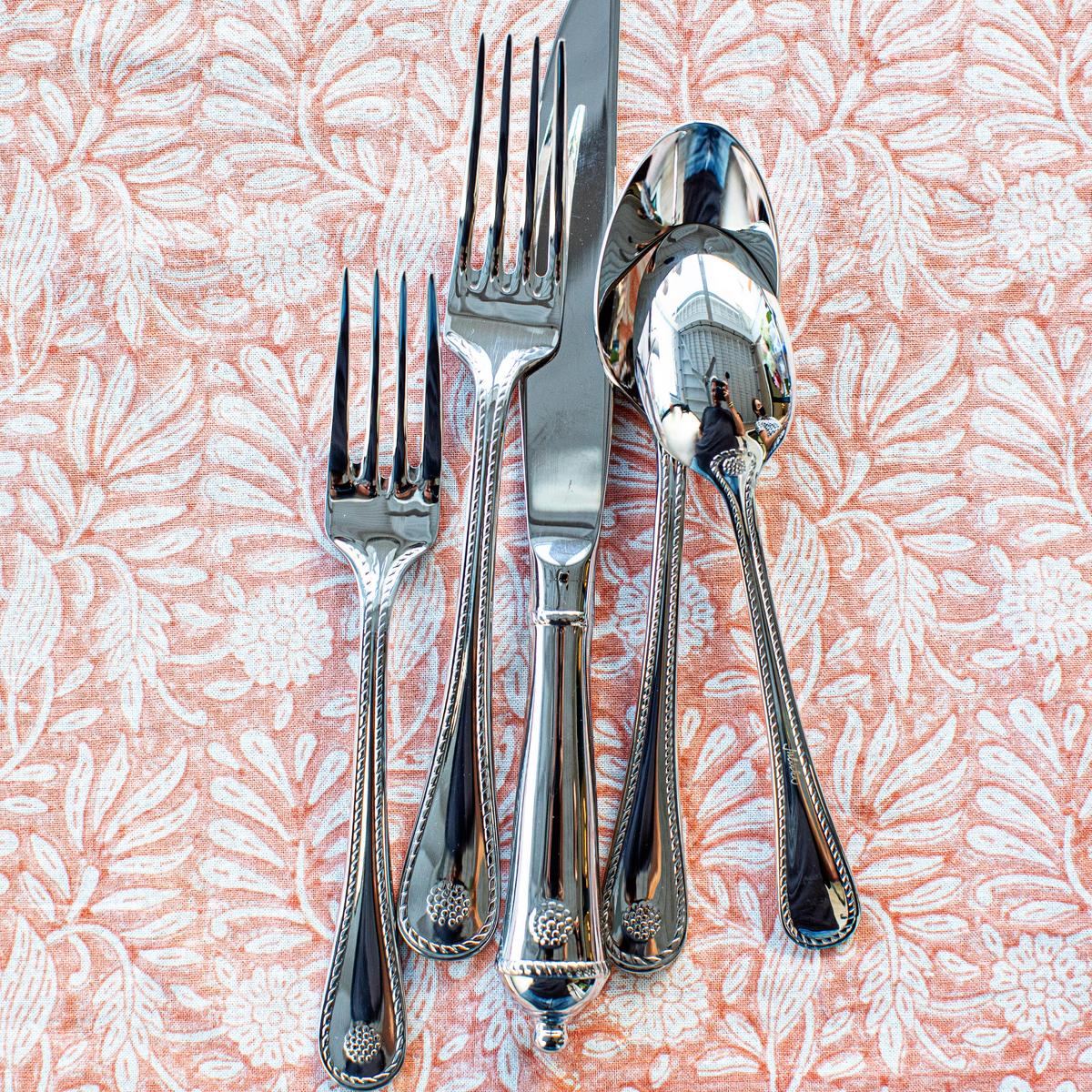 Berry & Thread 5pc Place Setting - Polished - Image 3