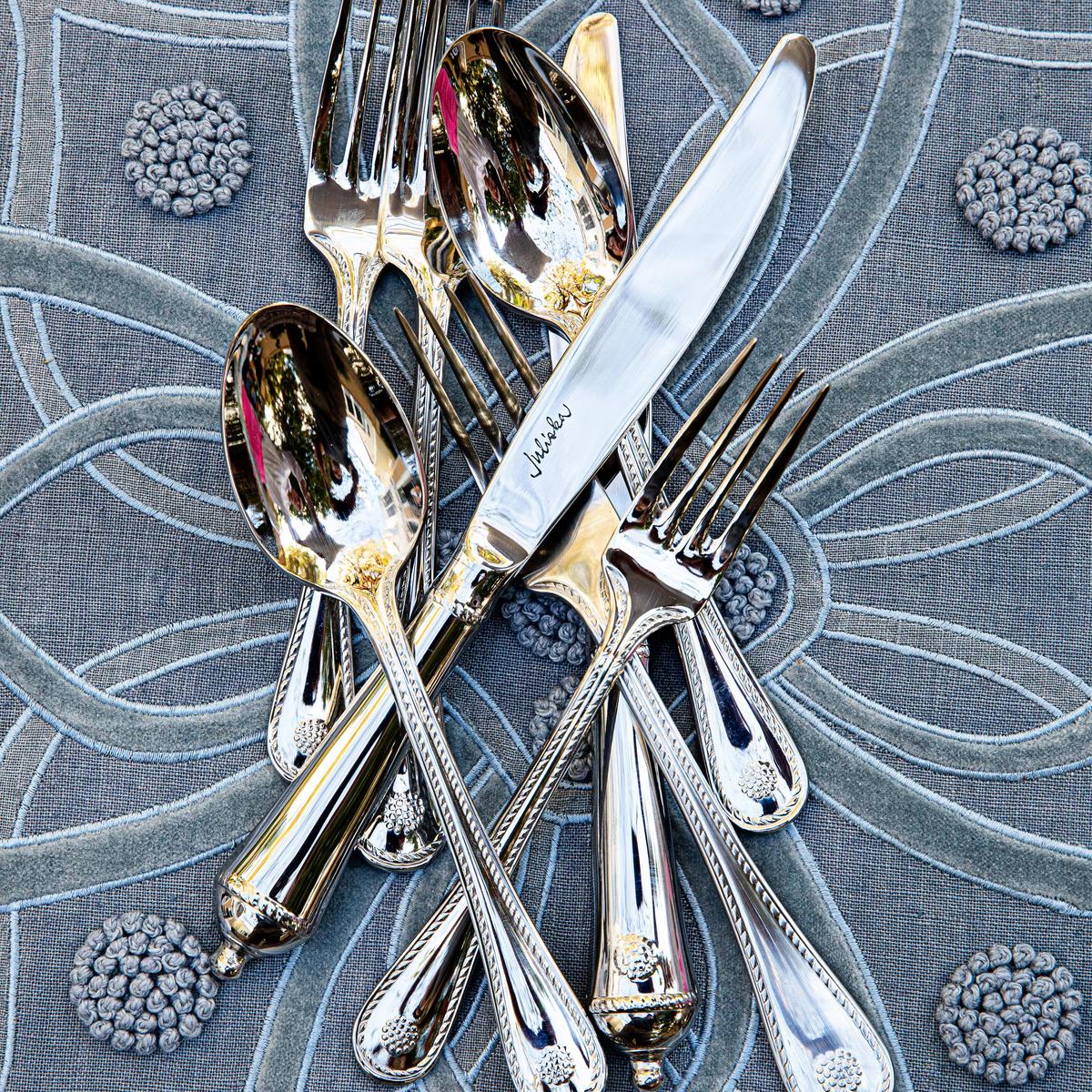 Berry & Thread 5pc Place Setting - Polished - Image 4