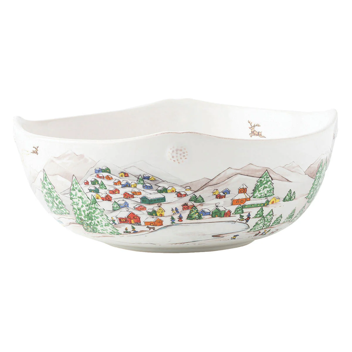 Berry & Thread 10" Serving Bowl - Image 2